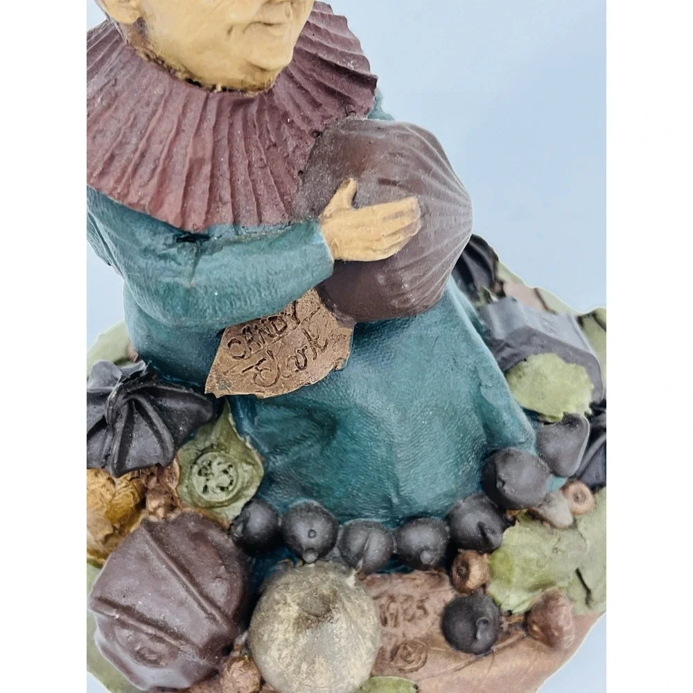 Tom Clark Candy Gnome Edition 43 with COA 1985 Chocolate Cairn Studio